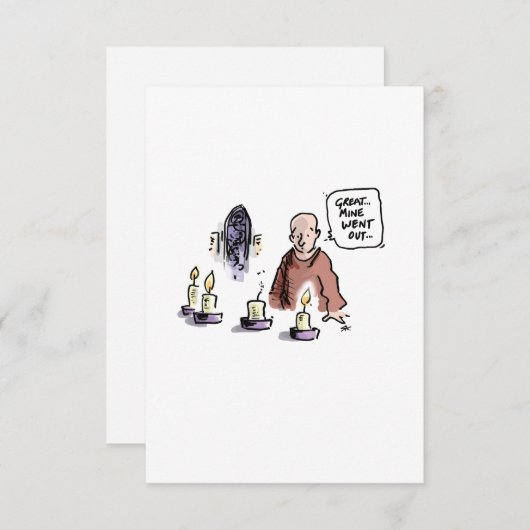 Catech-clysmic Cancerポストカード (正面/裏面)