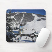Catedralのスキー場、Barilocheアルゼンチン マウスパッド (マウス)