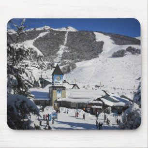 Catedralのスキー場、Barilocheアルゼンチン マウスパッド