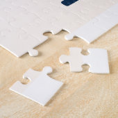 Catedral Alta Patagonia,アルゼンチンスキーポスター ジグソーパズル (側面)