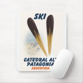 Catedral Alta Patagonia,アルゼンチンスキーポスター マウスパッド (マウス)