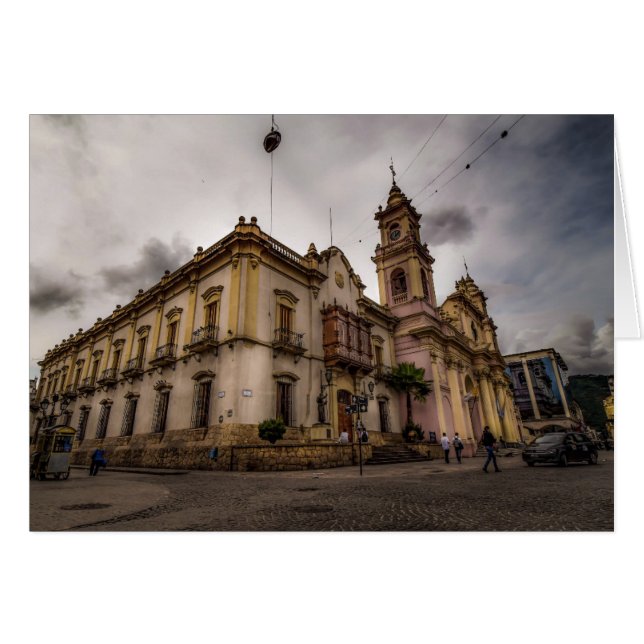 Catedral De Salta (正面横)