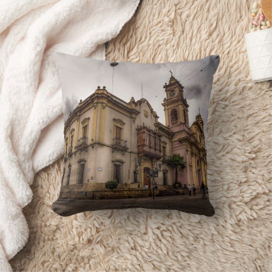 Catedral De Salta クッション (ブランケット)