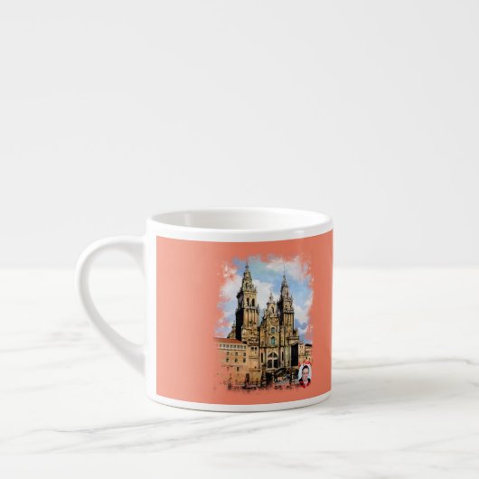 Catedral de Santiago de Compostela エスプレッソカップ (左)