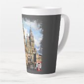 Catedral de Santiago de Compostela カフェラテマグ (右アングル)