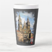 Catedral de Santiago de Compostela カフェラテマグ (正面)