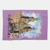Catedral de Santiago de Compostela キッチンタオル (横)