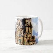 Catedral de Santiago de Compostela コーヒーマグカップ (正面右)