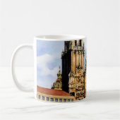 Catedral de Santiago de Compostela コーヒーマグカップ (左)