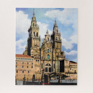Catedral de Santiago de Compostela ジグソーパズル