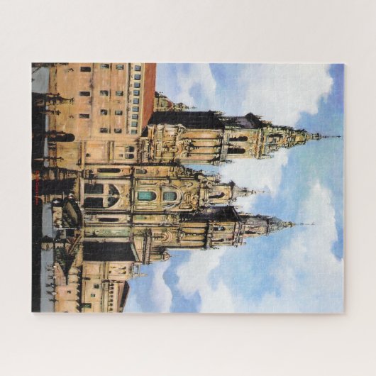 Catedral de Santiago de Compostela ジグソーパズル (横)
