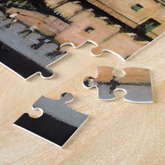 Catedral de Santiago de Compostela ジグソーパズル (側面)