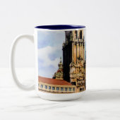 Catedral de Santiago de Compostela ツートーンマグカップ (左)