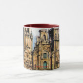 Catedral de Santiago de Compostela マグカップ (中央)