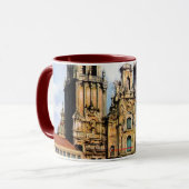 Catedral de Santiago de Compostela マグカップ (正面左)