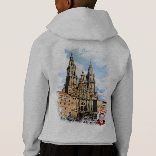 Catedral de Santiago de Compostela (A Coruña) (裏面)
