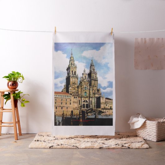 Catedral de Santiago de Compostela (A Coruña) ファブリック (インサイチュ)