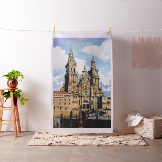 Catedral de Santiago de Compostela (A Coruña) ファブリック (インサイチュ)