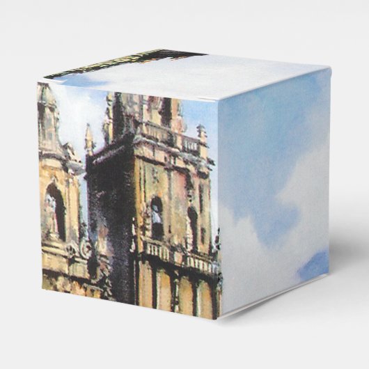 Catedral de Santiago de Compostela (A Coruña) フェイバーボックス (正面サイド)