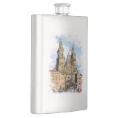 Catedral de Santiago de Compostela (A Coruña) フラスク (右)