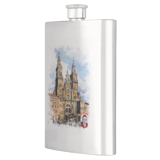 Catedral de Santiago de Compostela (A Coruña) フラスク (左)