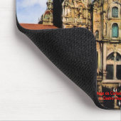 Catedral de Santiago de Compostela (A Coruña) マウスパッド (コーナー)