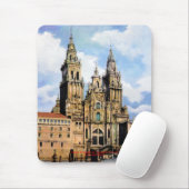 Catedral de Santiago de Compostela (A Coruña) マウスパッド (マウス)