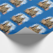 Catedral de Santiago de Compostela (A Coruña) ラッピングペーパー (角)