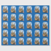 Catedral de Santiago de Compostela (A Coruña) ラッピングペーパー (フラット)