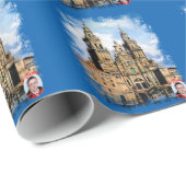 Catedral de Santiago de Compostela (A Coruña) ラッピングペーパー (ロールコーナー)
