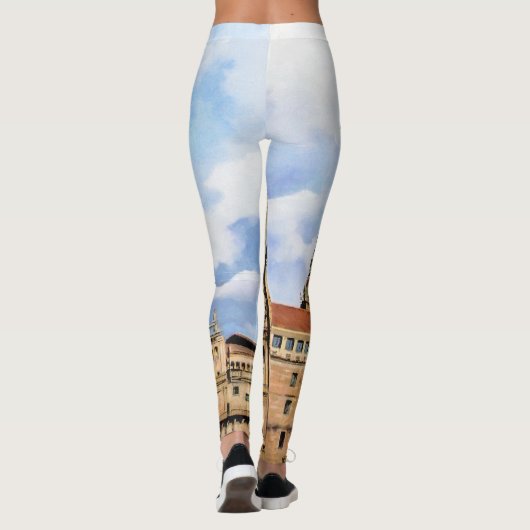 Catedral de Santiago de Compostela (A Coruña) レギンス (裏面)