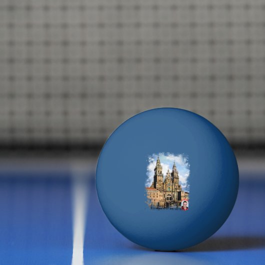 Catedral de Santiago de Compostela (A Coruña) 卓球ボール (ネット)
