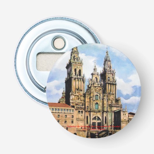 Catedral de Santiago de Compostela (A Coruña) 栓抜き (正面)