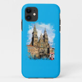 Catedral de Santiago de Compostela Case-Mate iPhoneケース (裏面)