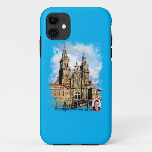 Catedral de Santiago de Compostela Case-Mate iPhoneケース (裏面)