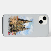 Catedral de Santiago de Compostela iPhoneケース (裏面横)