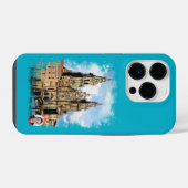 Catedral de Santiago de Compostela iPhoneケース (裏面横)