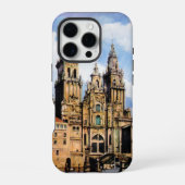 Catedral de Santiago de Compostela iPhoneケース (裏面)
