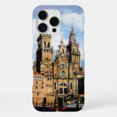 Catedral de Santiago de Compostela iPhoneケース (裏面)