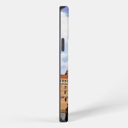 Catedral de Santiago de Compostela iPhoneケース (右側面)