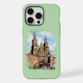 Catedral de Santiago de Compostela iPhoneケース (裏面)