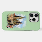 Catedral de Santiago de Compostela iPhoneケース (裏面横)