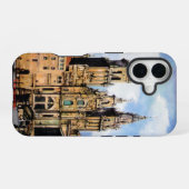 Catedral de Santiago de Compostela iPhone 16ケース (裏面横)