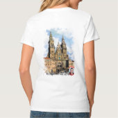 Catedral de Santiago de Compostela Tシャツ (裏面)
