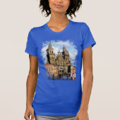 Catedral de Santiago de Compostela Tシャツ (正面)