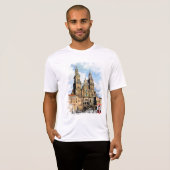 Catedral de Santiago de Compostela Tシャツ (正面フル)