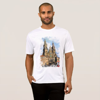 Catedral de Santiago de Compostela Tシャツ