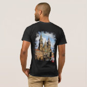 Catedral de Santiago de Compostela Tシャツ (裏面フル)