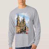 Catedral de Santiago de Compostela Tシャツ (正面)