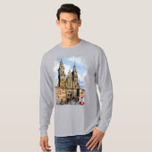 Catedral de Santiago de Compostela Tシャツ (正面フル)